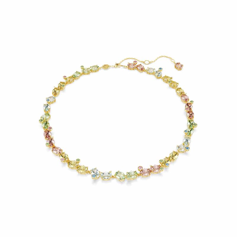 Swarovski Gema Tennis Necklace image number 0